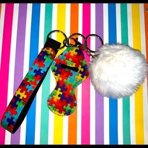 Chapstick Holder & Keychain